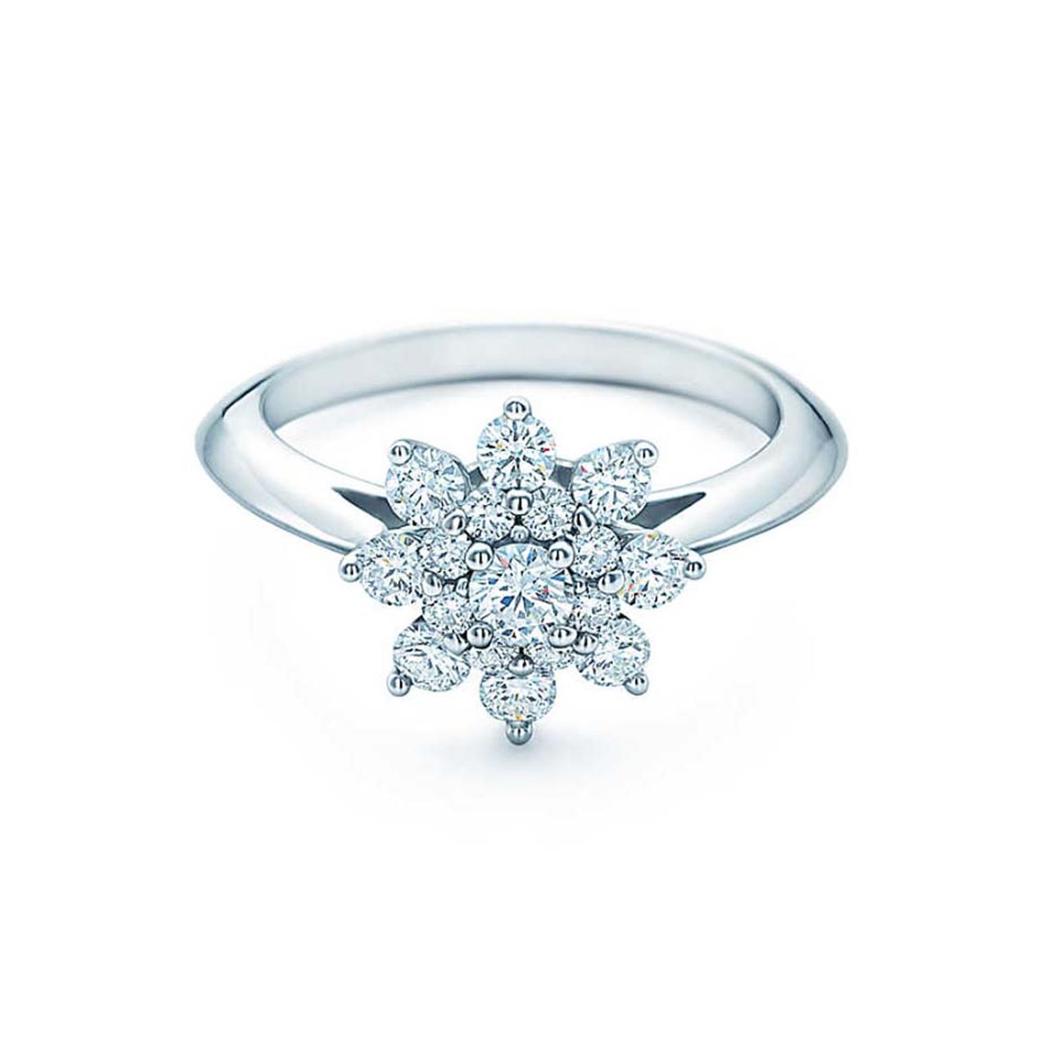 Tiffany snowflake ring online